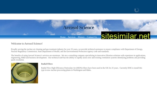 aerosolscience.com alternative sites