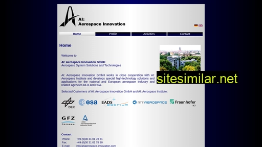 aerospace-innovation.com alternative sites