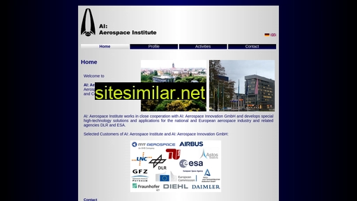 aerospace-institute.com alternative sites