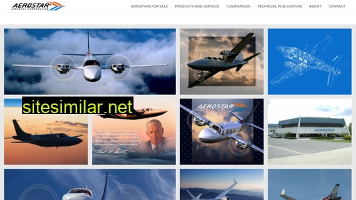 aerostaraircraft.com alternative sites