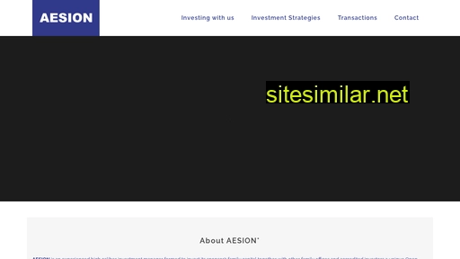 aesion.com alternative sites