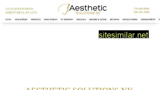 aestheticsolutionsny.com alternative sites