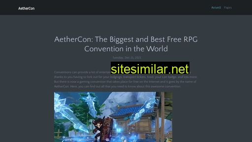 aethercon.com alternative sites