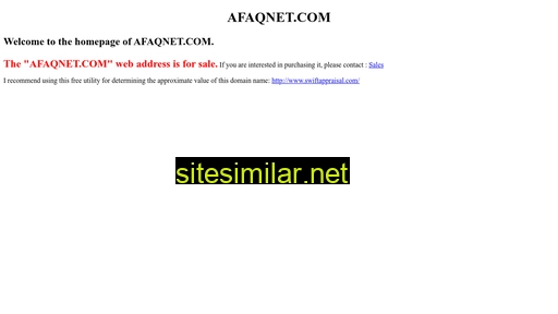 afaqnet.com alternative sites