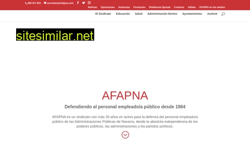 afapna.com alternative sites