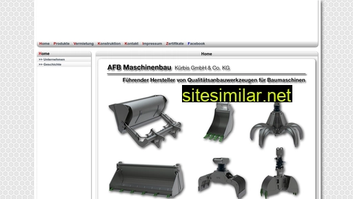 Afb-equipment similar sites