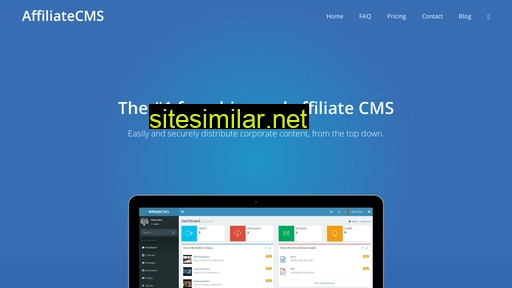 Affiliate-cms similar sites