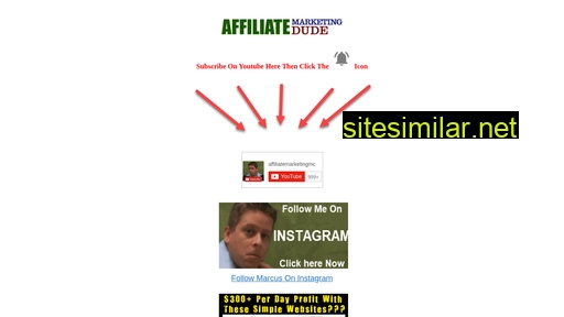 affiliatedude.com alternative sites