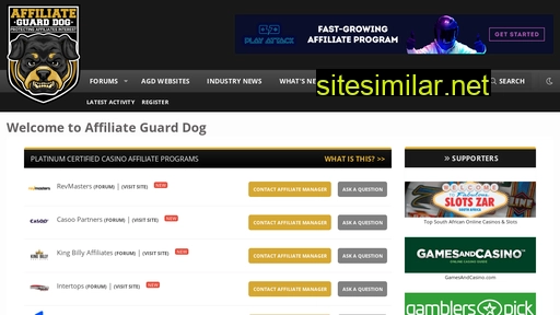 Affiliateguarddog similar sites