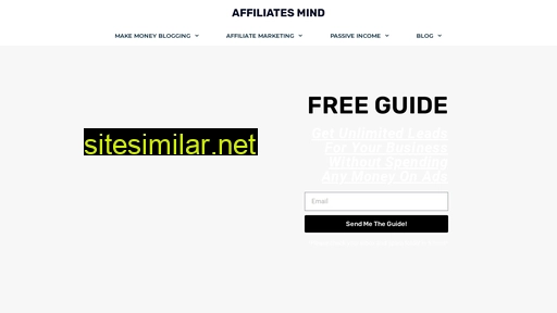 affiliatesmind.com alternative sites