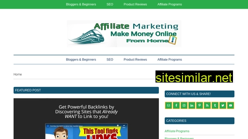 affiliatetrain.com alternative sites