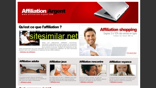 affiliation-argent.com alternative sites
