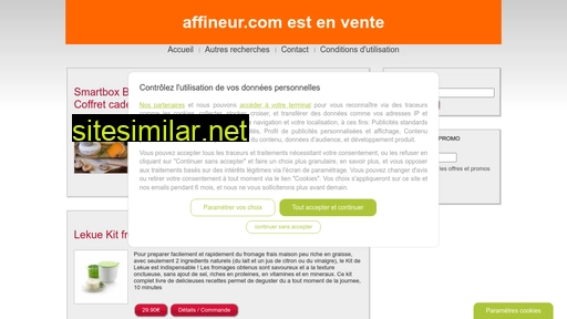 affineur.com alternative sites