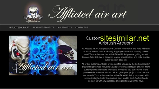 afflictedairart.com alternative sites