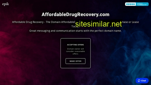 affordabledrugrecovery.com alternative sites