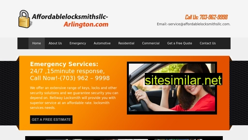 Affordablelocksmithsllc-arlington similar sites