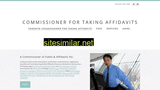 affidavits-commissioner-oaths.com alternative sites