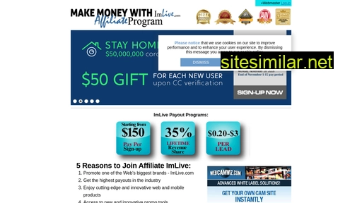 affiliate.imlive.com alternative sites