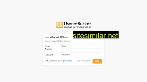 affiliate.usenetbucket.com alternative sites