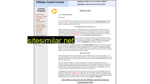 affiliatecontrolcenter.com alternative sites
