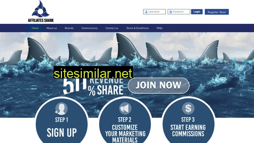 affiliatesshark.com alternative sites