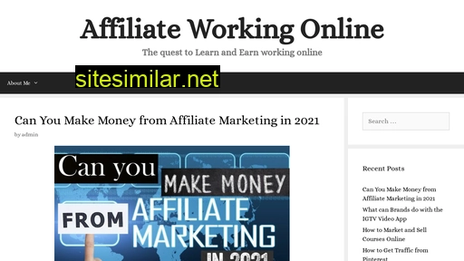 affiliateworkingonline.com alternative sites