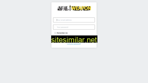 affiliweaponapp.com alternative sites