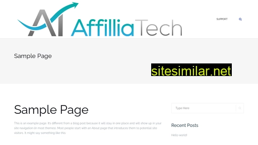 affilliatech.com alternative sites