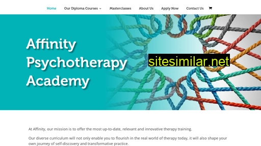 Affinity-psychotherapy-academy similar sites
