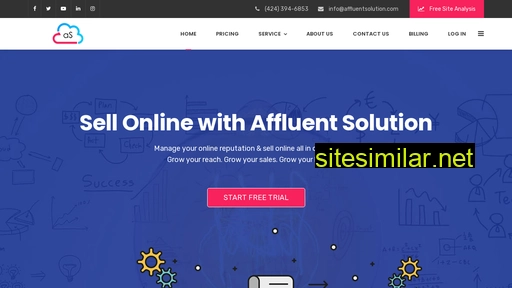 affluentsolution.com alternative sites