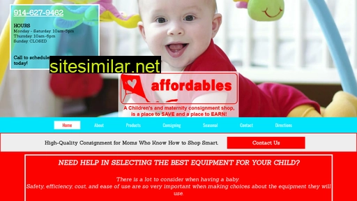 Affordablechild similar sites