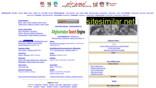 Afghana similar sites
