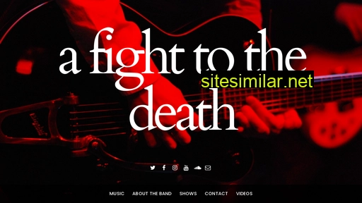 Afighttothedeath similar sites