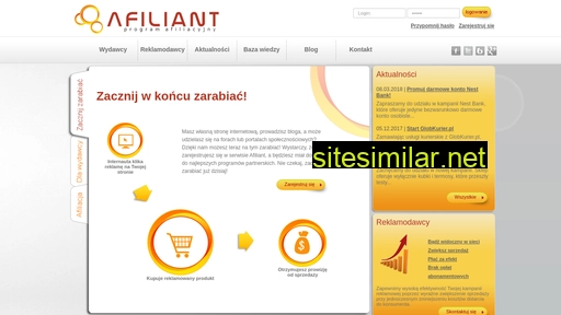 afiliant.com alternative sites