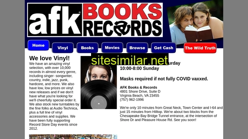 afkbooks.com alternative sites