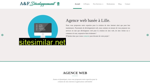 af-developpement.com alternative sites