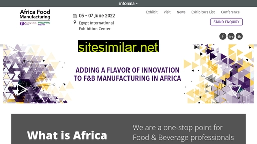 Africa-foodmanufacturing similar sites