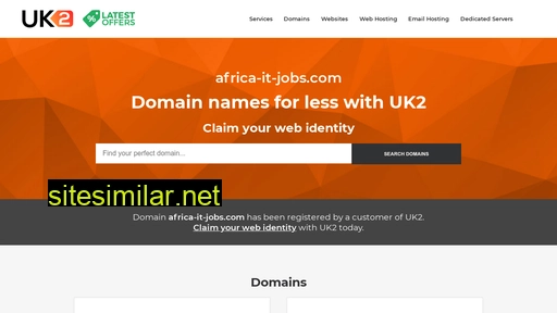 Africa-it-jobs similar sites