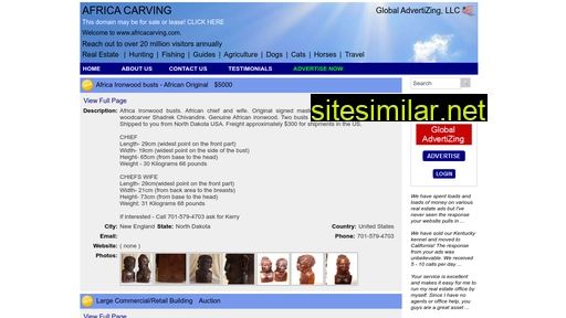 africacarving.com alternative sites