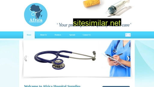 africahospitalsupplies.com alternative sites