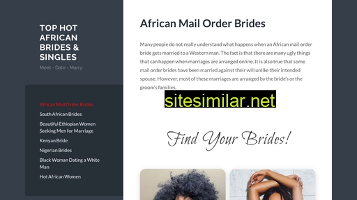 african-bride.com alternative sites