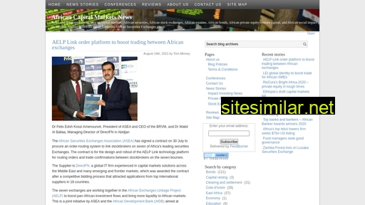 Africancapitalmarketsnews similar sites