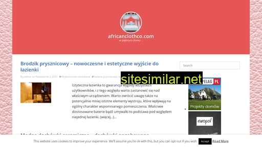 Africanclothco similar sites