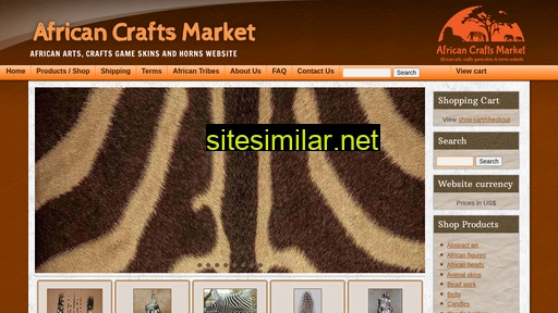 africancraftsmarket.com alternative sites