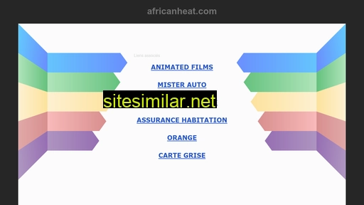 africanheat.com alternative sites