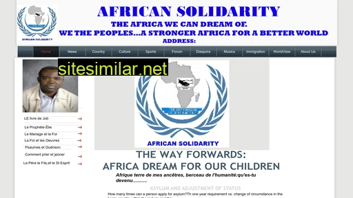 africansolidarity.com alternative sites