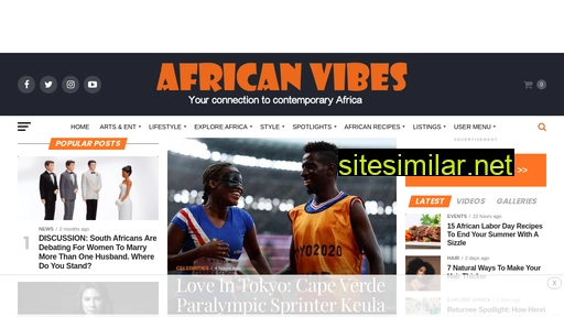 africanvibes.com alternative sites
