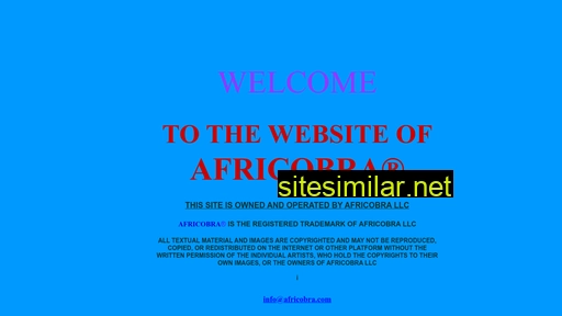 Africobra similar sites