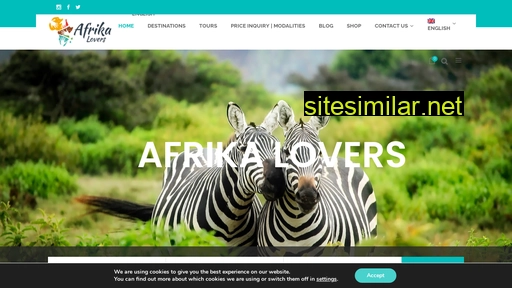 Afrikalovers similar sites