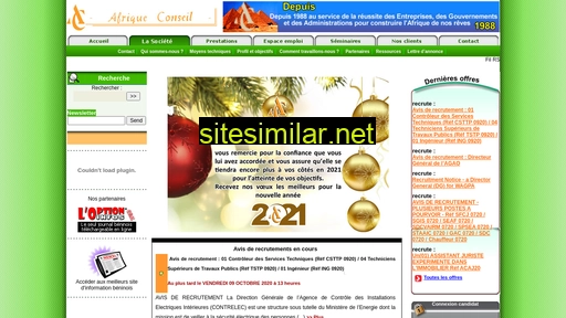 afriqueconseil.com alternative sites